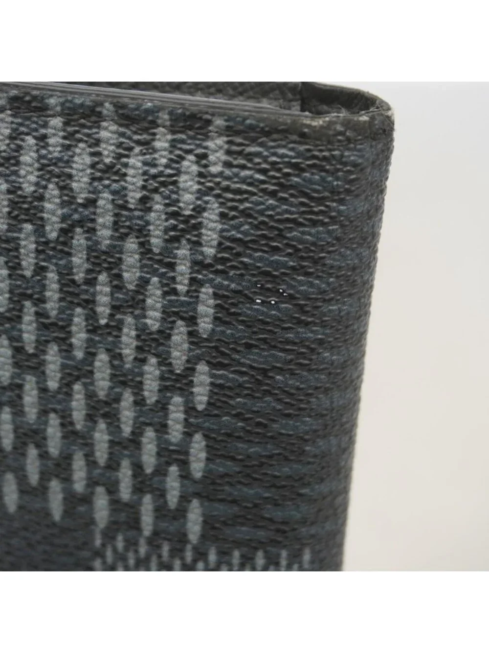 Louis Vuitton Wallet Damier Graphite 3D Portefeuille Brazza NM Black Gray